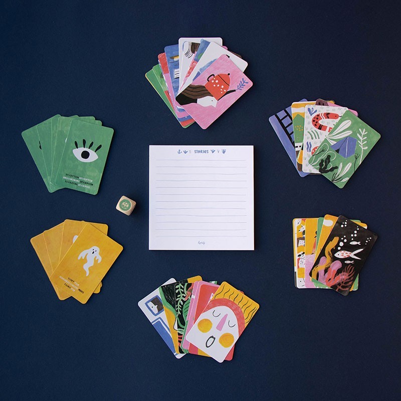 jeu de cartes de narration